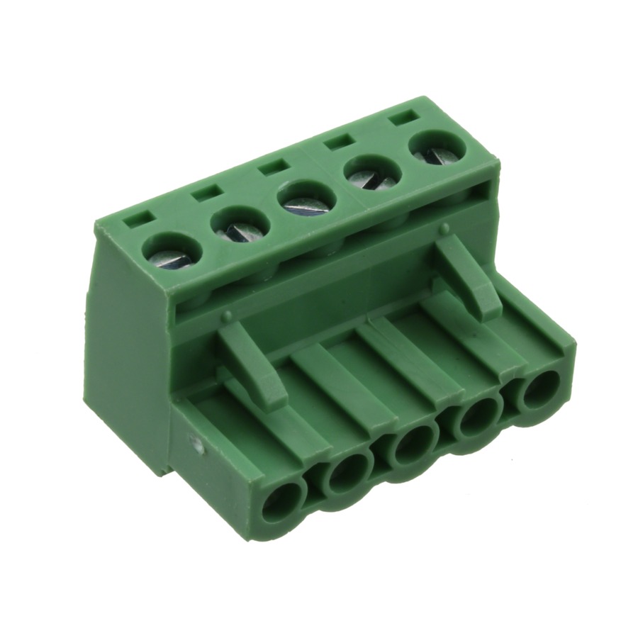 OSTTJ055153 接线端子 20A 5.08mm Green P=5.08mm