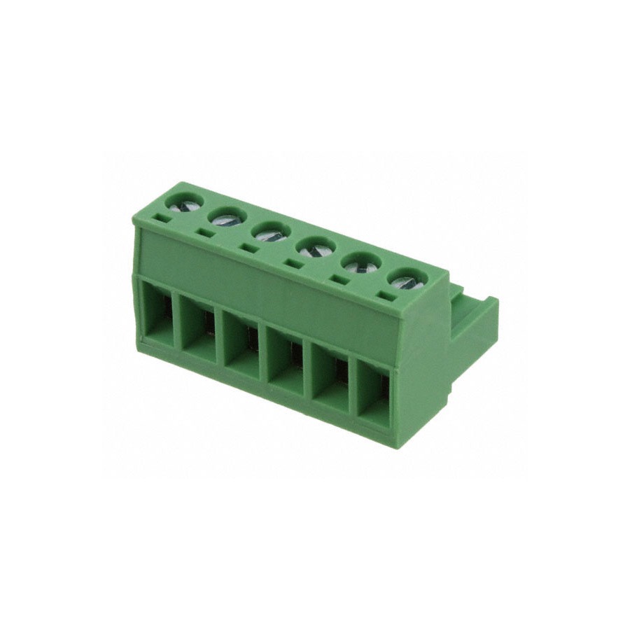 OSTTJ065153 接线端子 20A 5.08mm Green