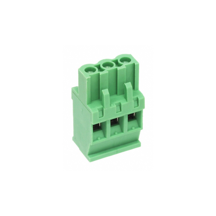 OSTTS03515A 接线端子 15A 5.08mm Green P=5.08mm