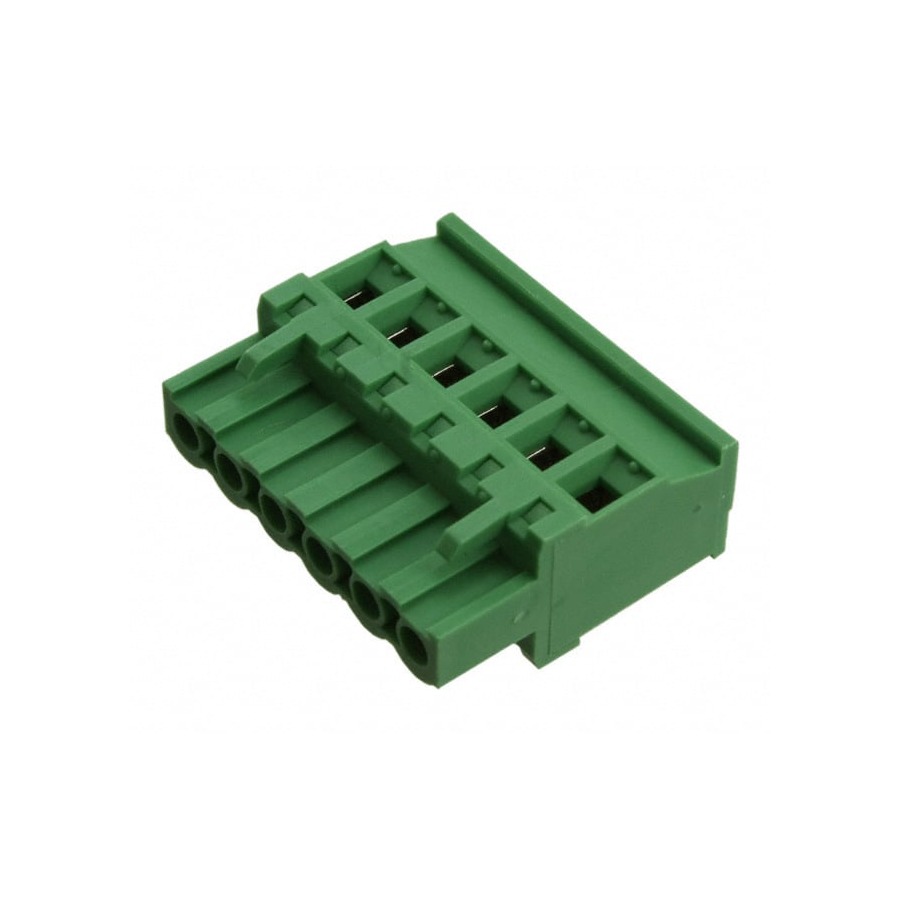 OSTTS06515A Terminal Block 15A 5.08mm Green