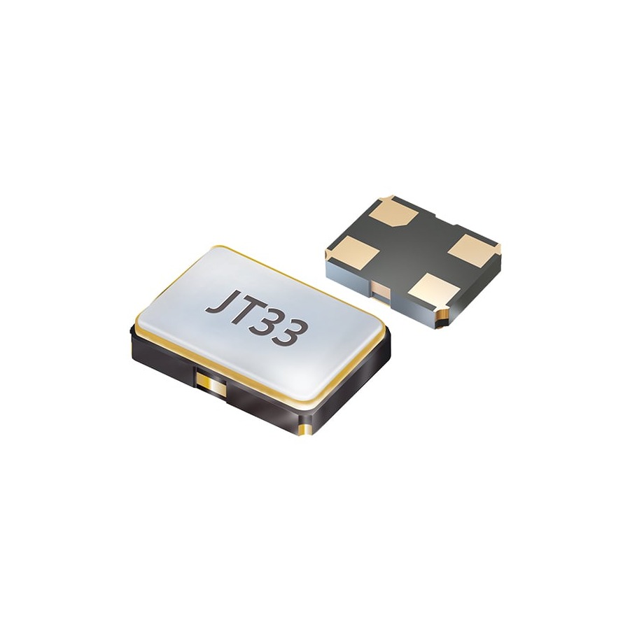 O 10,0-JT33-B-K-3,3-LF 晶振 10 MHz 4-SMD, No Lead