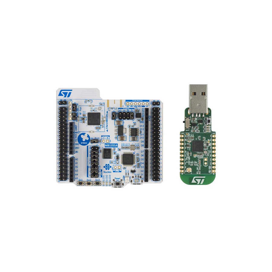 P-NUCLEO-WB55 开发板 NUCLEO STM32WB55 BRD/USB DONGLE