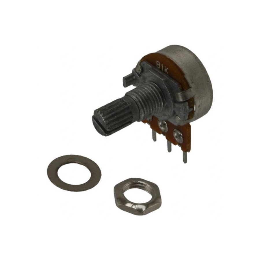 P160KN-0QD15B1K 电位器 1kΩ ±20% 200mW