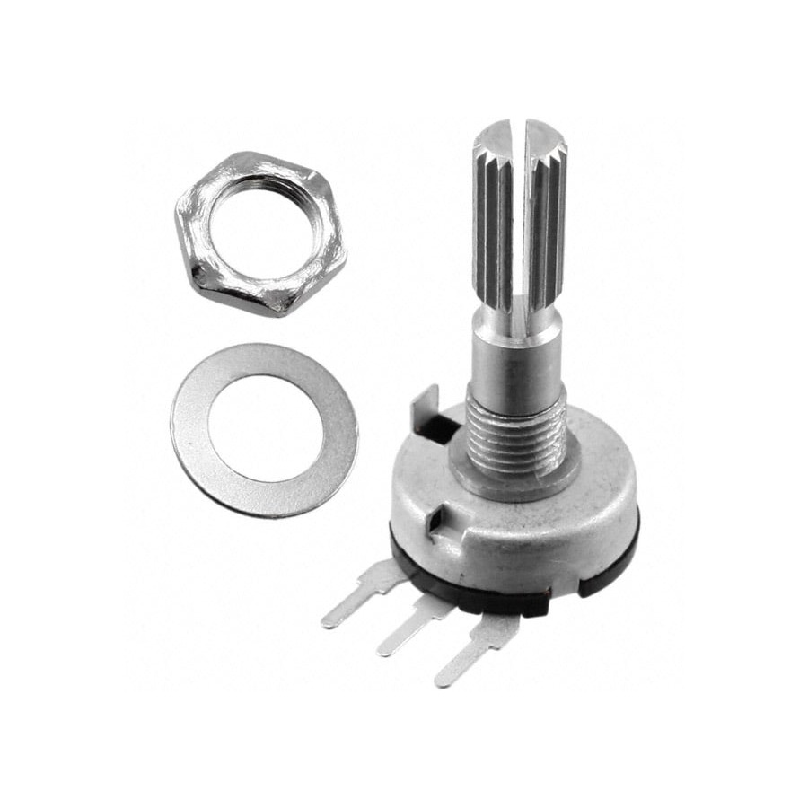 P170N2-QC25BR1K Potentiometer 1kΩ ±20% 100mW