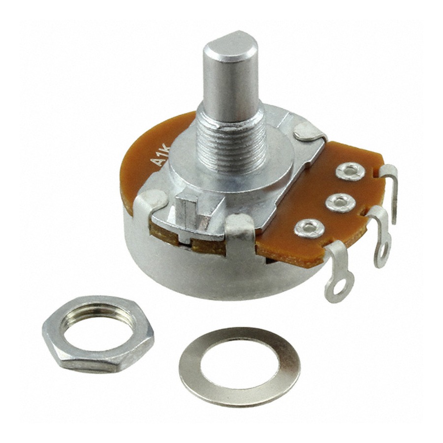 P231-FC15AR1K 电位器 1kΩ ±20% 250mW