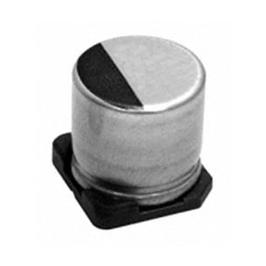 PCF1C221MCL1GS 铝电解电容 220uF ±20% 16V SMD,D10xL10mm