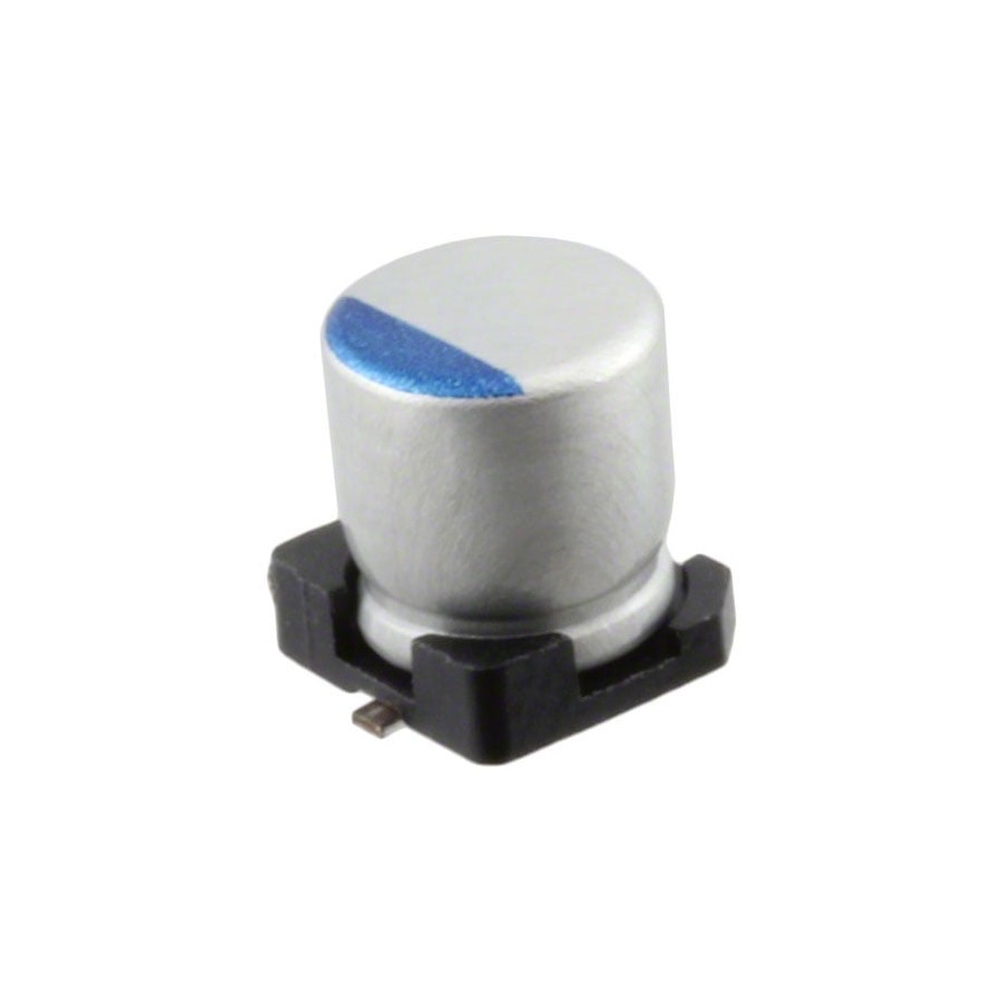 PCJ1C221MCL1GS 铝电解电容 220uF ±20% 16V SMD,D10xL8mm