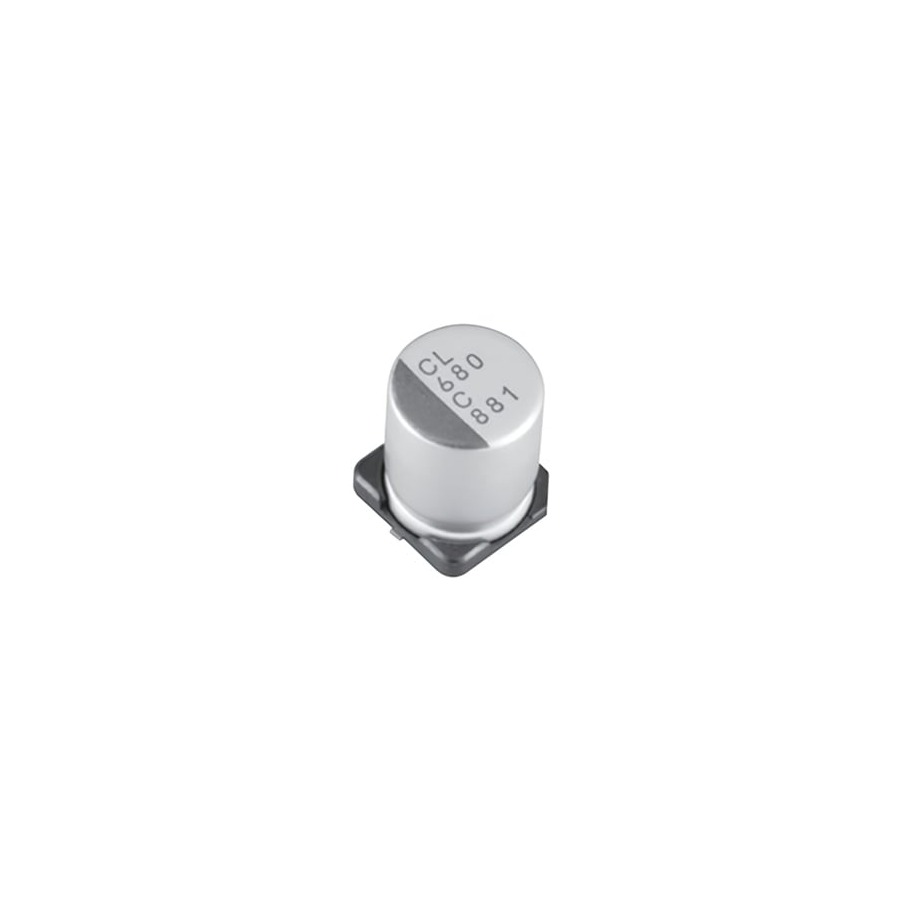 PCM1C221MCL4GS 铝电解电容 220 µF ±20% 16 V Radial, Can - SMD
