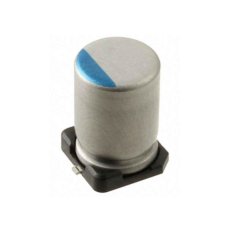 PCR1C221MCL1GS 铝电解电容 220uF ±20% 16V SMD,D8xL7mm