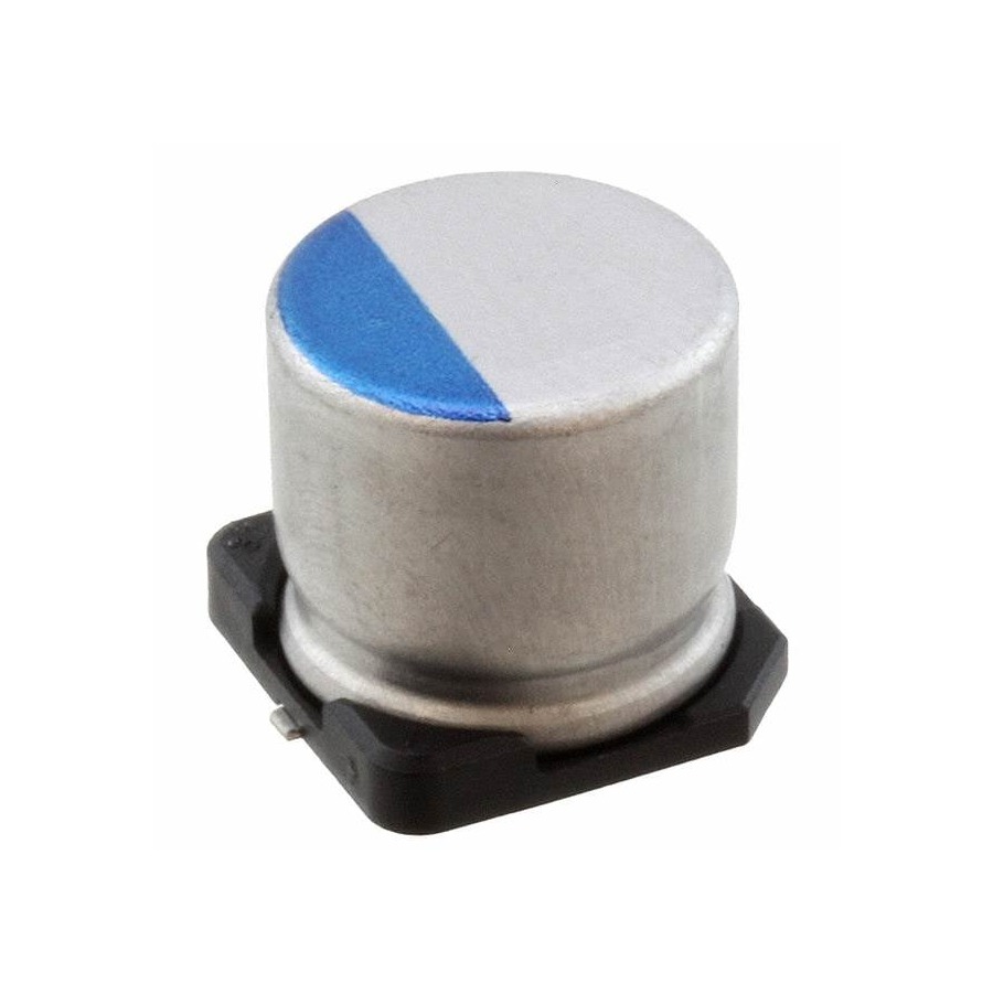 PCV1C221MCL1GS 铝电解电容 220uF ±20% 16V SMD,D10xL8mm
