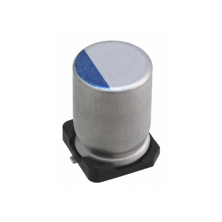 PCX1C221MCL1GS 铝电解电容 220uF ±20% 16V SMD,D8xL12mm