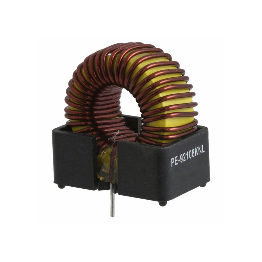 PE-92108KNL 功率电感 100 µH ±20% Radial, Vertical