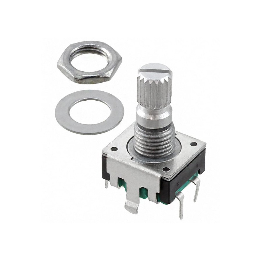 PEC11R-4215K-S0024 编码器 ENCODER MECH QUAD VERT PC PIN