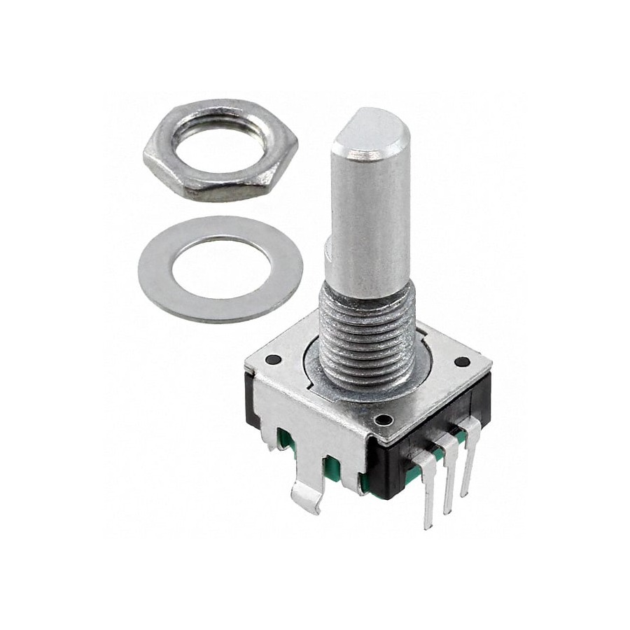 PEC11R-4220F-S0024 编码器 ENCODER MECH QUAD VERT PC PIN