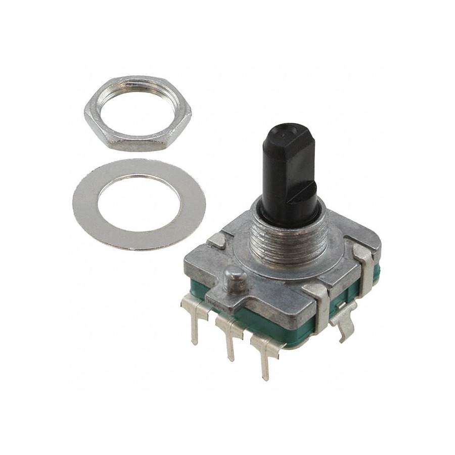 PEC16-4215F-S0024 编码器 ENCODER MECH QUAD VERT PC PIN