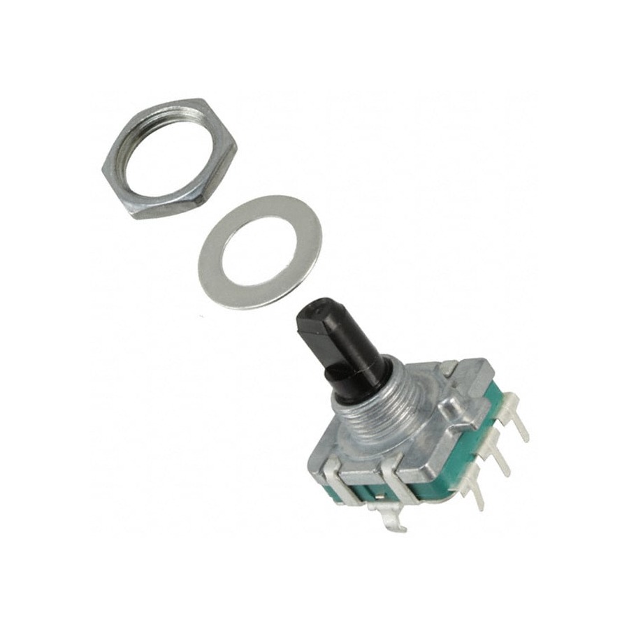 PEC16-4220F-S0024 编码器 ENCODER MECH QUAD VERT PC PIN