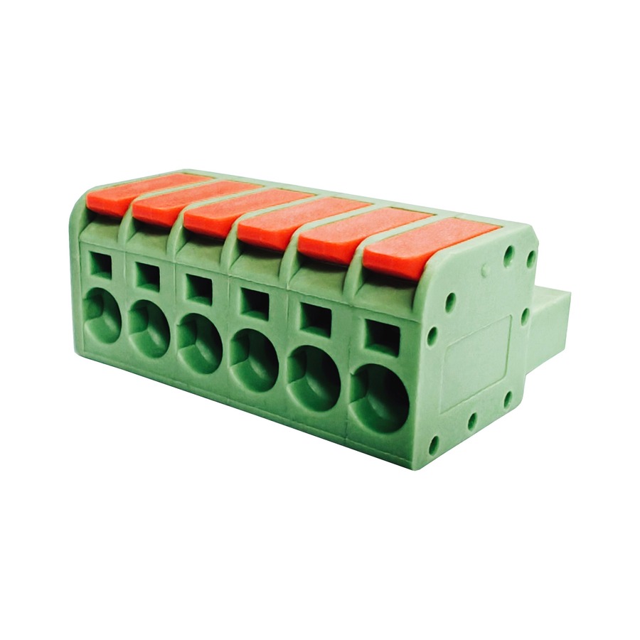 PL02553SH0000G Terminal Block 2P, PITCH 5.08, 180D STANDARD