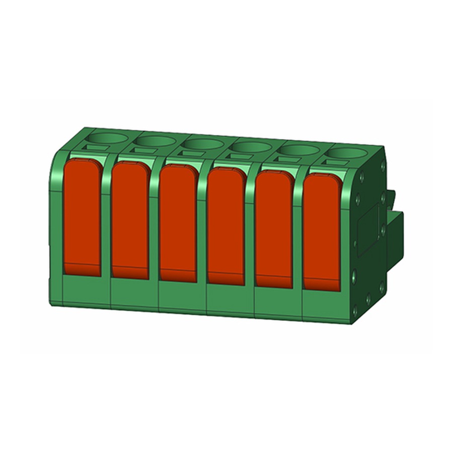 PL02553SV0000G Terminal Block 2P, PITCH 5.08, 90D STANDARD T