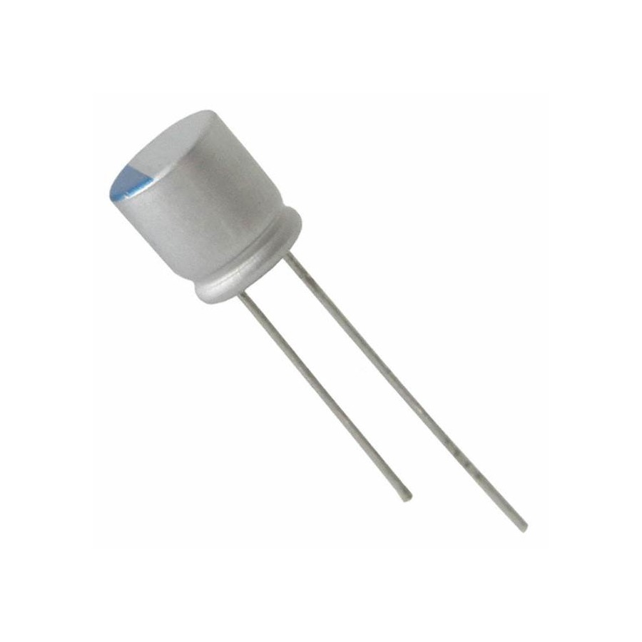 PLV1C221MCL1 Aluminum Electrolytic Capacitor 220uF ±20% 16V Through Hole,D8xL9mm
