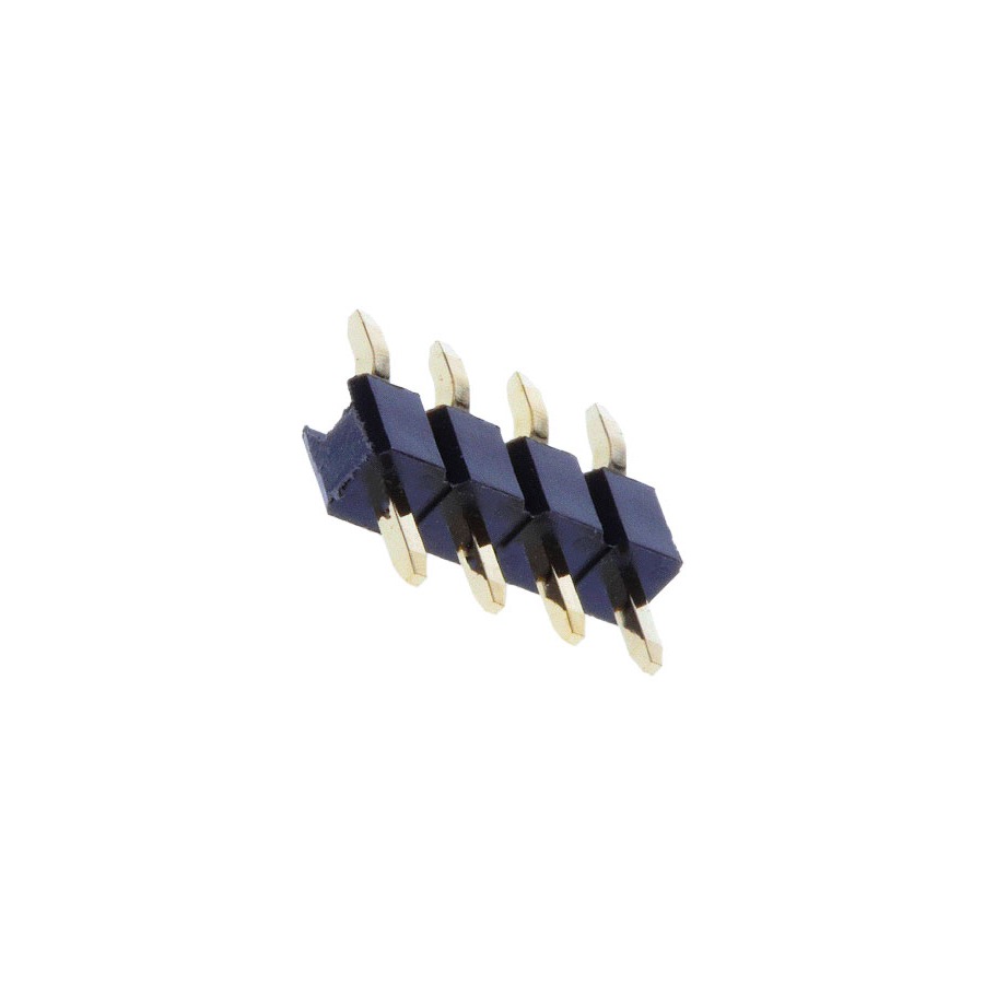 PM20204HBNN 排针排母 PIN HEADER, SMT, SINGLE ROW, .10
