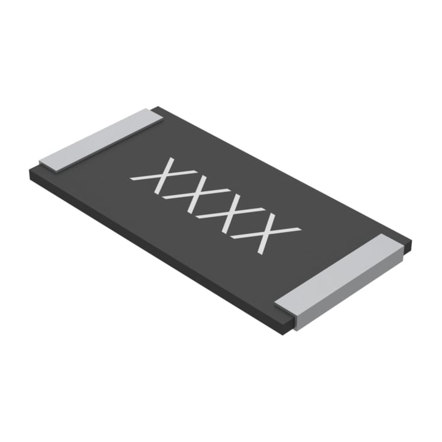 PMR100HZPFU10L0 Shunt Resistor 10mΩ ±1% ±100ppm/℃ 2W