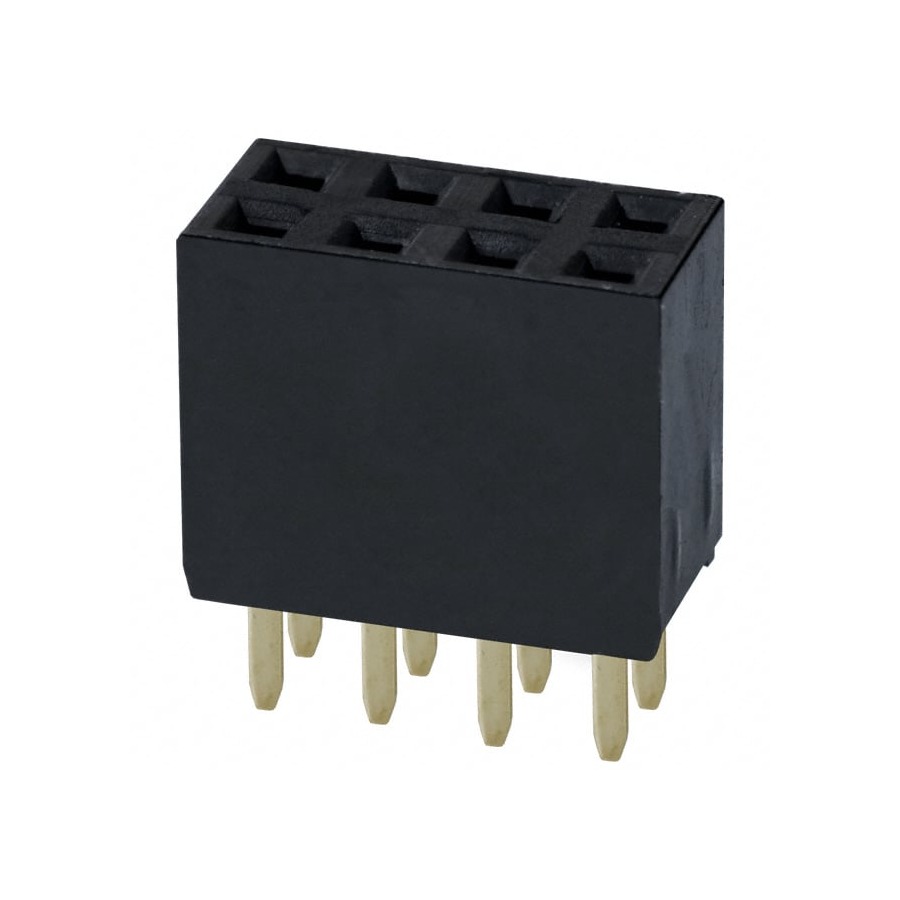 PPPC042LFBN-RC Pin Header / Socket 3A 2.54mm Through Hole,P=2.54mm