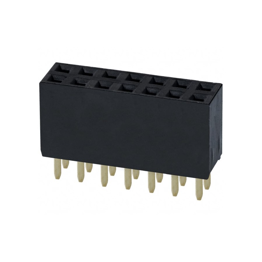 PPPC072LFBN-RC Pin Header / Socket 250V 3A 2.54mm Through Hole,P=2.54mm