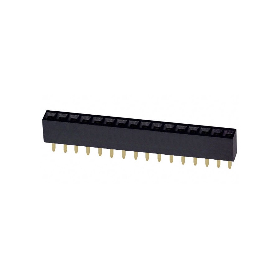 PPPC161LFBN-RC Pin Header / Socket 250V 3A 2.54mm Through Hole,P=2.54mm