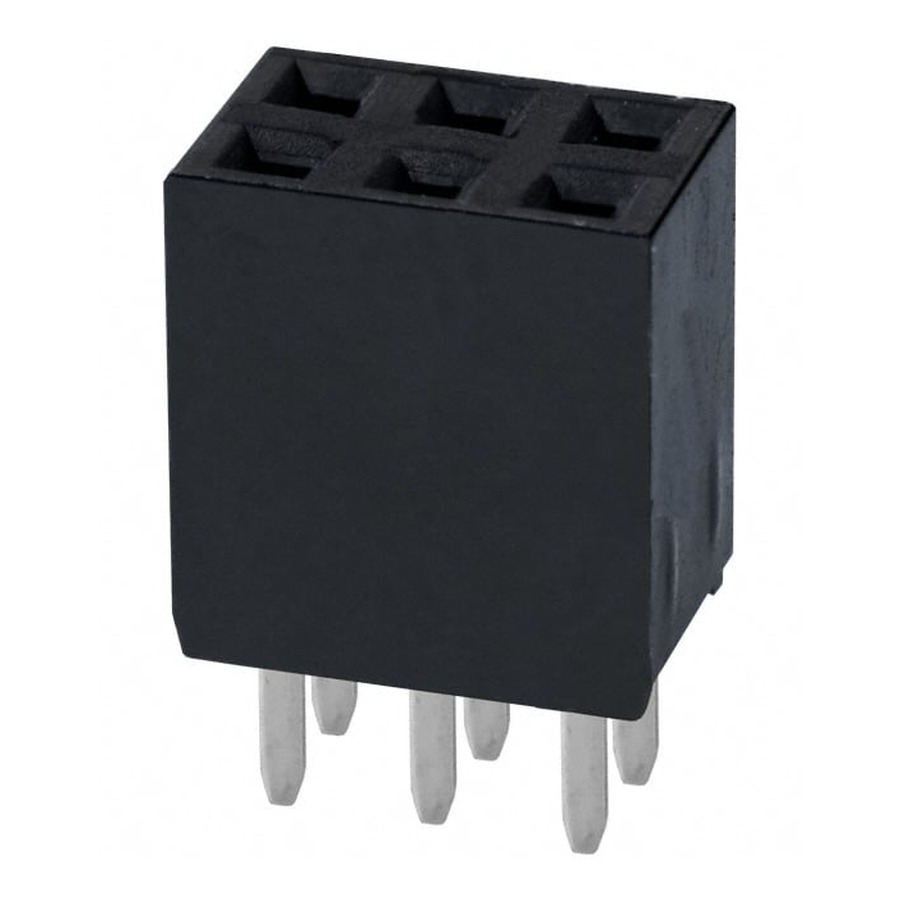 PPTC032LFBN-RC Pin Header / Socket 3A 2.54mm Through Hole,P=2.54mm