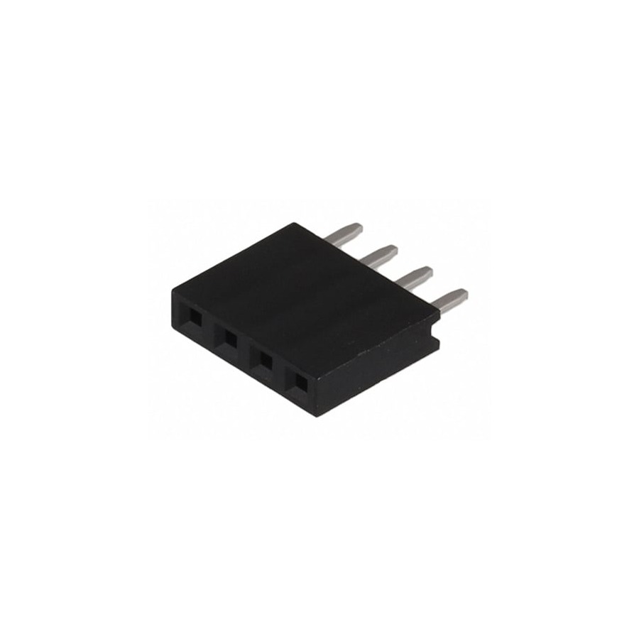 PPTC041LFBN-RC Pin Header / Socket 3A 2.54mm Through Hole,P=2.54mm