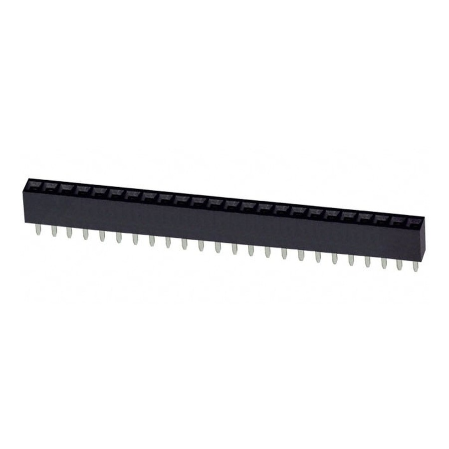 PPTC241LFBN-RC Pin Header / Socket 250V 3A 2.54mm Through Hole,P=2.54mm
