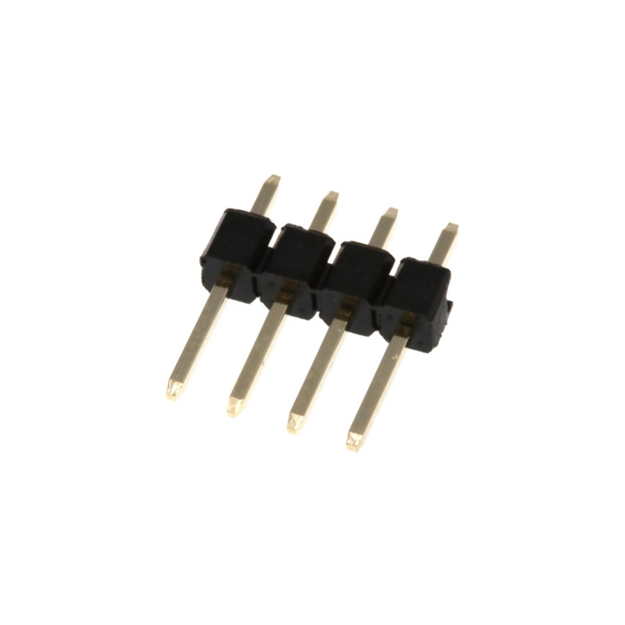 PR20204VBNN 排针排母 3A 2.54mm Through Hole,P=2.54mm