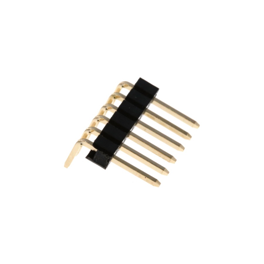 PR20206HBNN 排针排母 PIN HEADER, THR, SINGLE ROW, .10