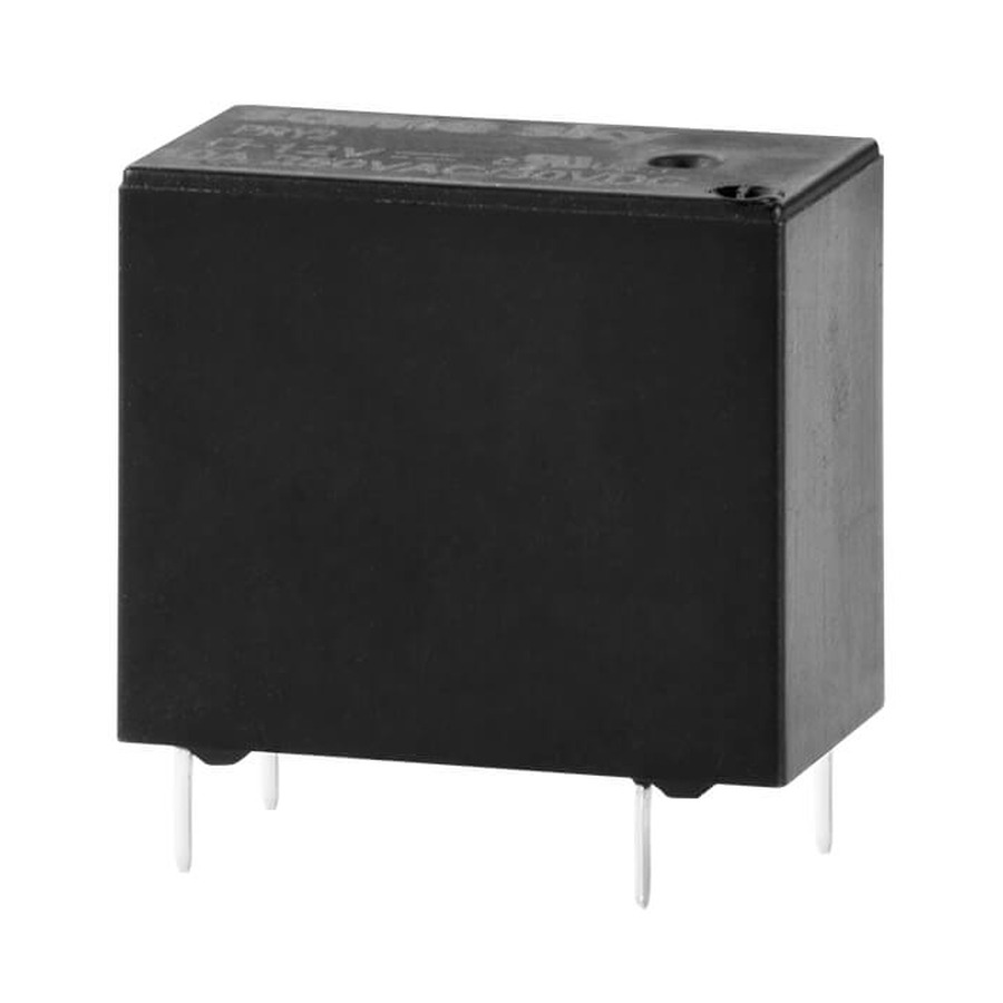 PRY2-12V-450-1A-EF 继电器 RELAYS, SPST, 10A, 1A, 12VDC, 45