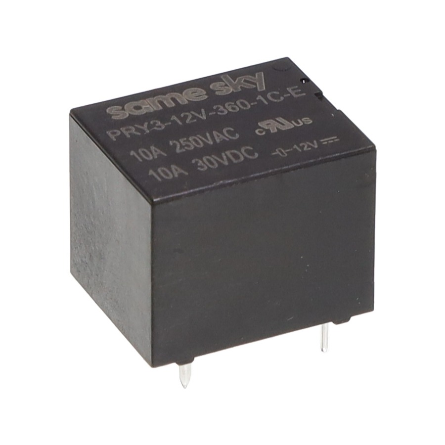 PRY3-12V-360-1C-E 继电器 RELAY GEN PURPOSE SPDT 10A 12V