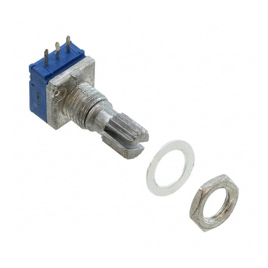 PTD901-2015K-B102 电位器 1kΩ ±20% 50mW