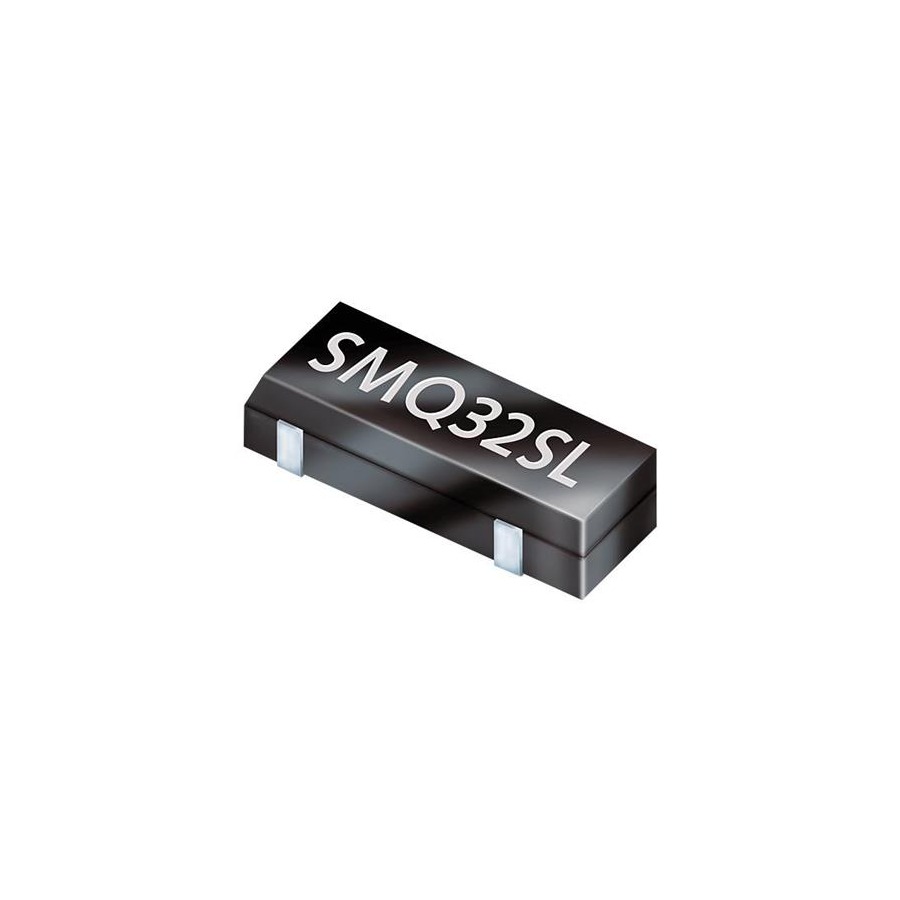Q 0,032768-SMQ32SL-12,5-20-T1-LF 晶振 32.768 kHz 12.5pF 4-SOJ, 5.50mm pitch