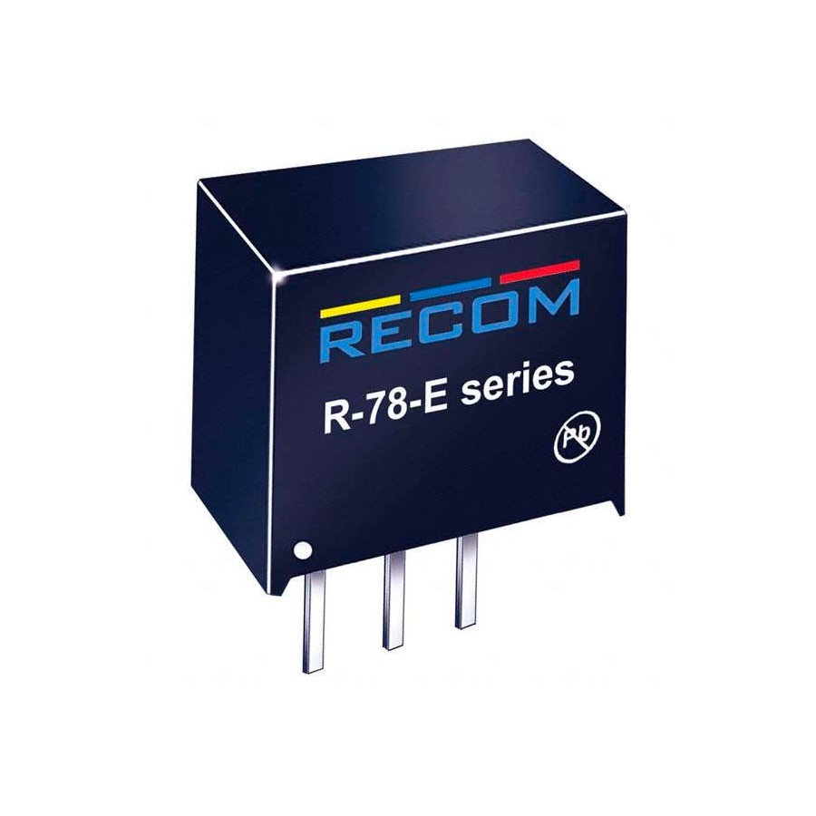 R-78E5.0-0.5 功能模块 3 W 3-SIP Module