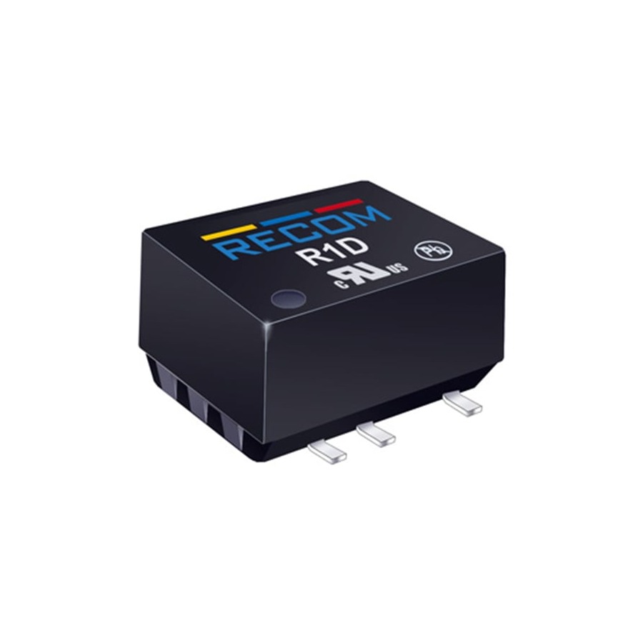 R1D-0509-R 功能模块 1 W 10-SMD Module, 6 Leads