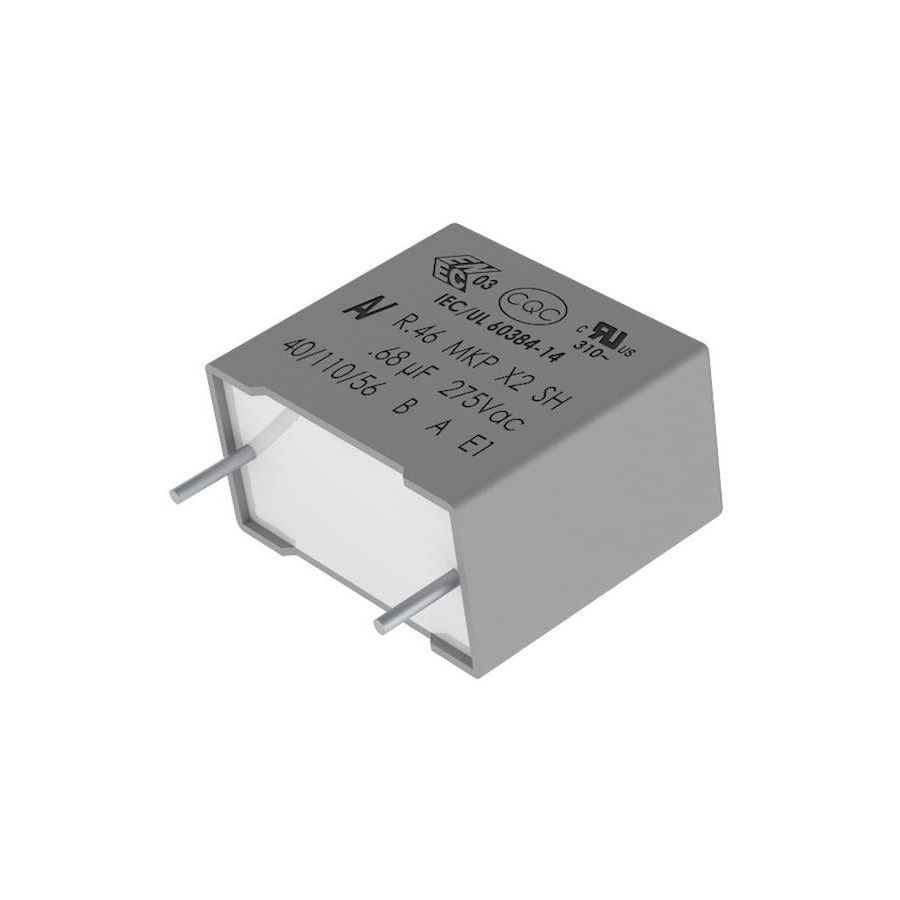 R46KI3100JMM1K Film Capacitor 0.1 µF ±10% Radial