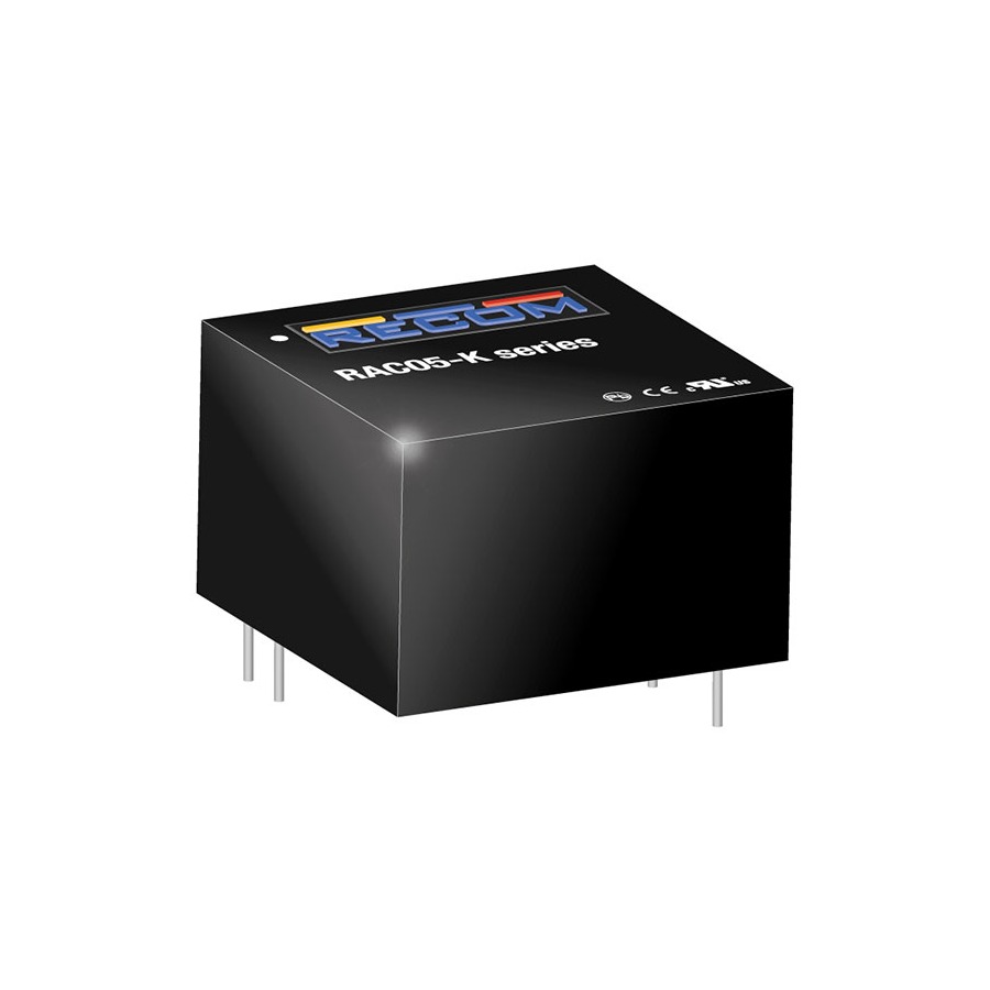 RAC05-12SK 5 W 5-DIP Module