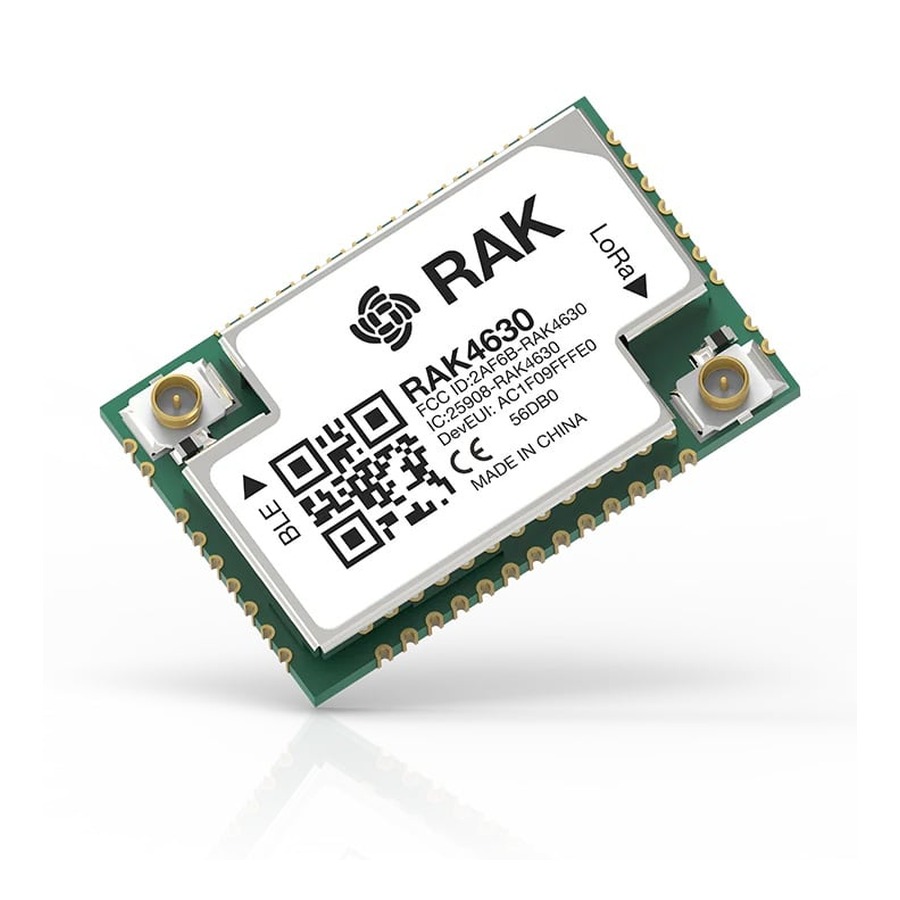 RAK4630-8-SM-I 功能模块 2V~3.6V SMD,23x15mm