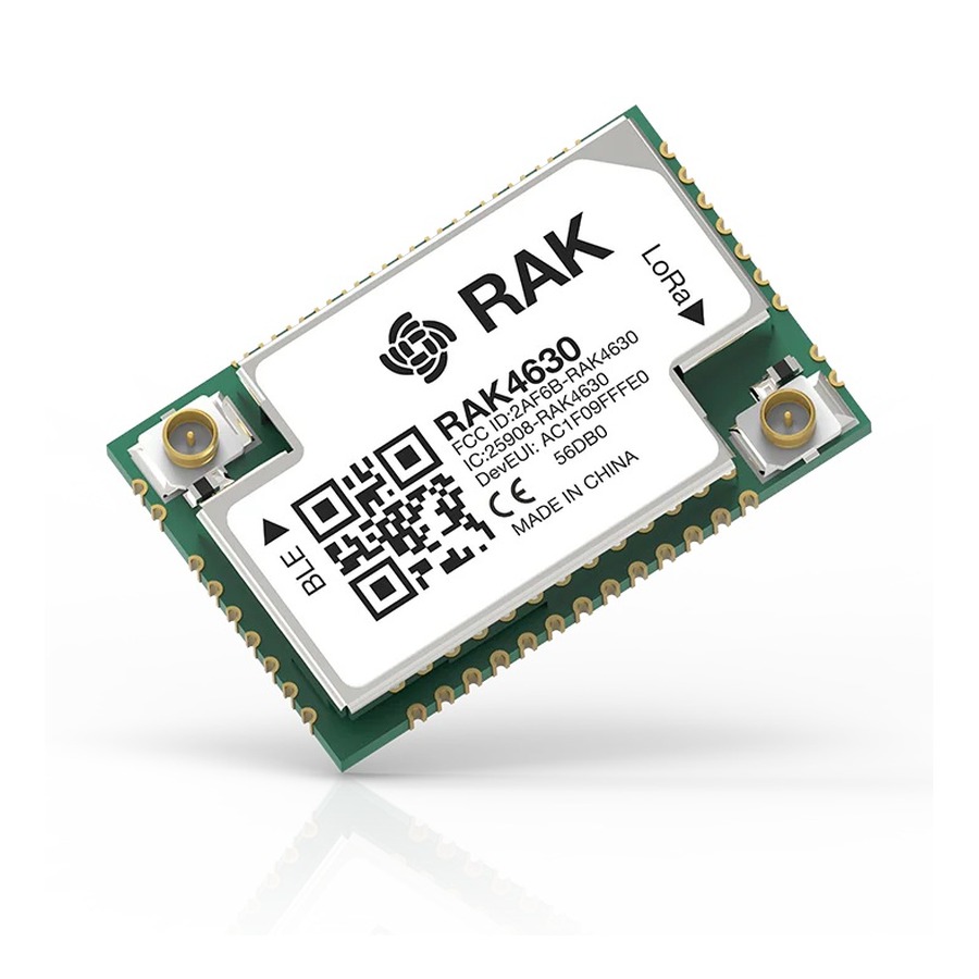 RAK4630-9-SM-I 功能模块 2V~3.6V SMD,23x15mm