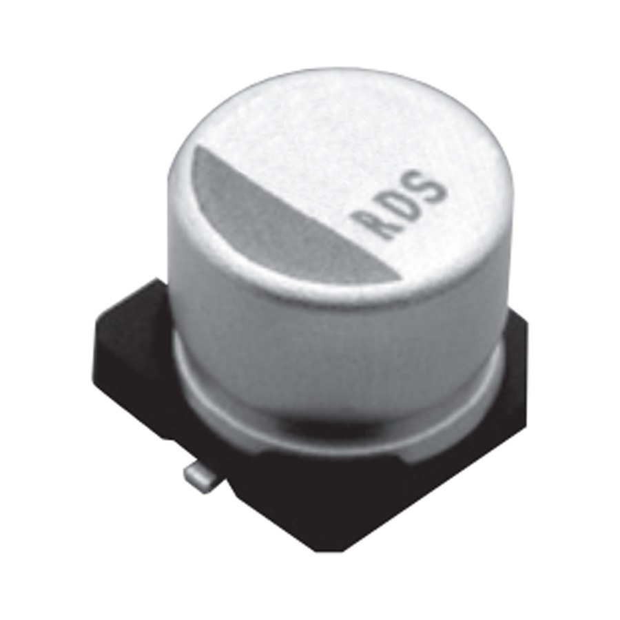 RDS1C221MCNAHFGS 铝电解电容 220 µF ±20% 16 V Radial, Can - SMD