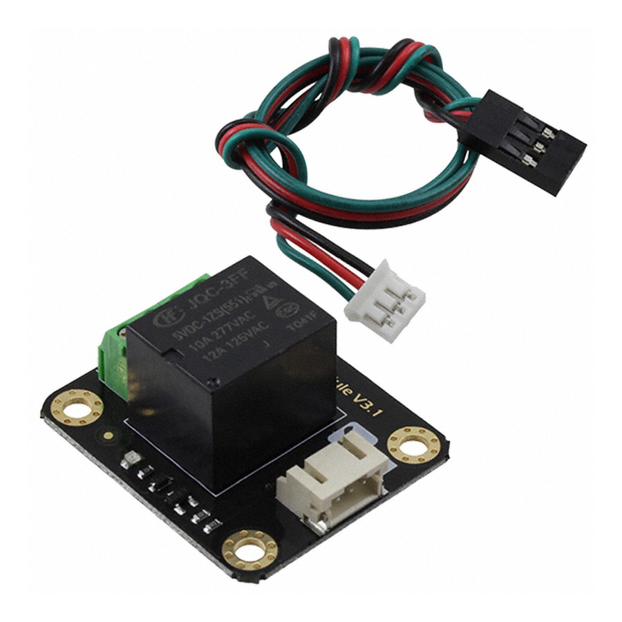RELAY-1CH-5V 单路继电器模块 光耦隔离