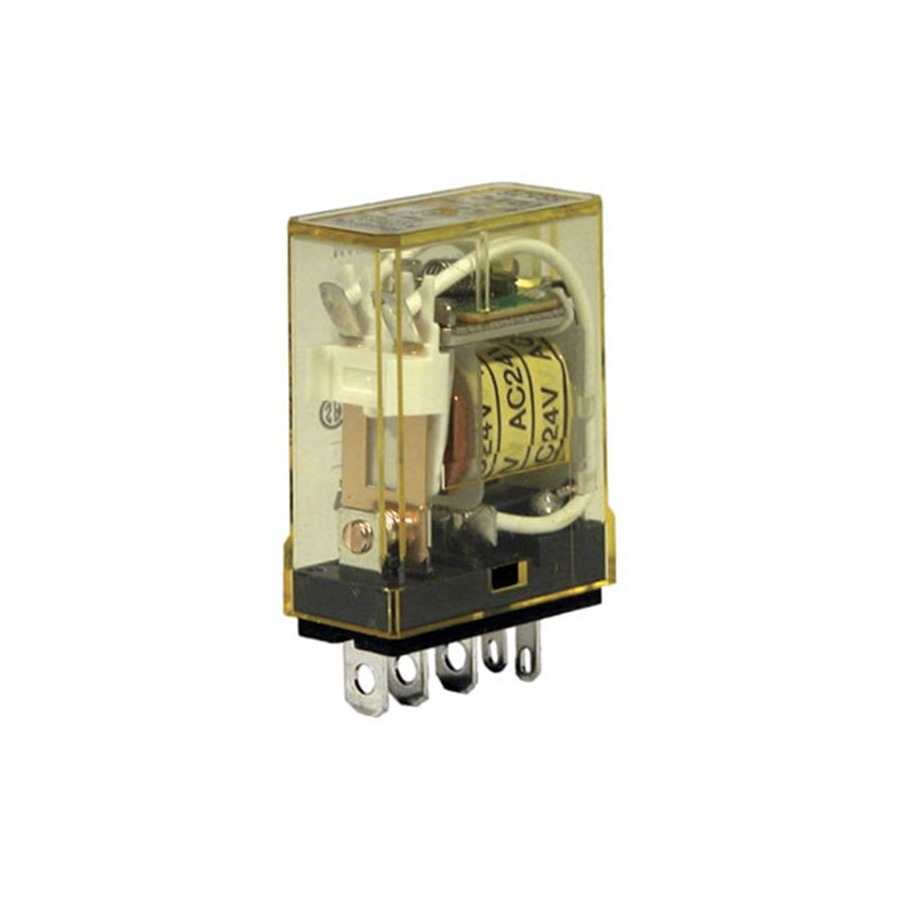 RH1B-UDC12V 继电器 Through Hole,14x27.5mm