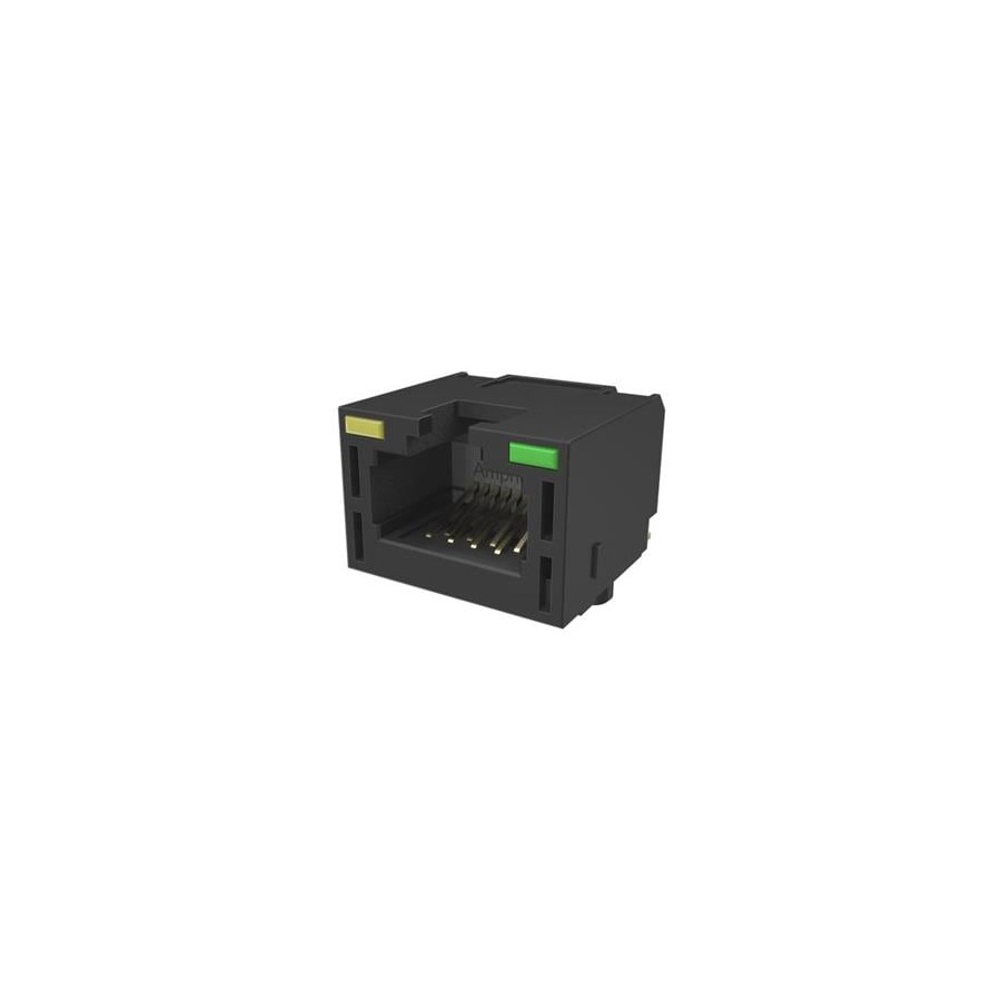 RJE3B1880412 网口 8P8C, RA, CAT6, SMT, WITHOUT SHI