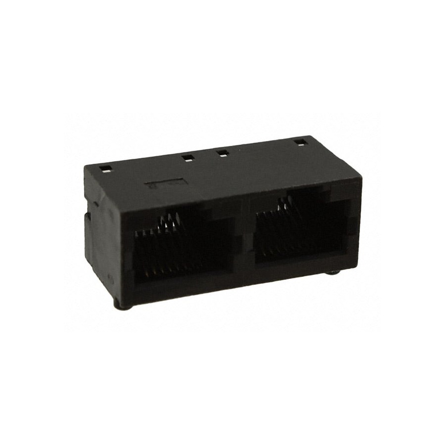 RJSSE508002 网口 CONN MOD JACK 8P8C R/A UNSHLD