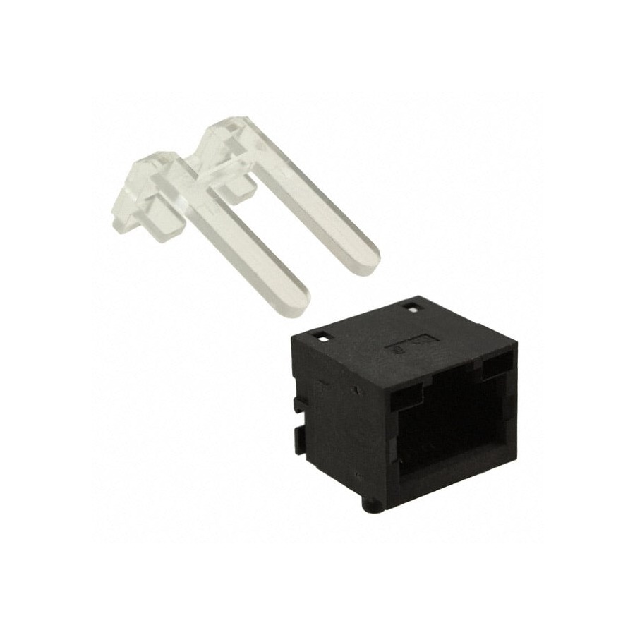 RJSSE5081 网口 CONN MOD JACK 8P8C R/A UNSHLD