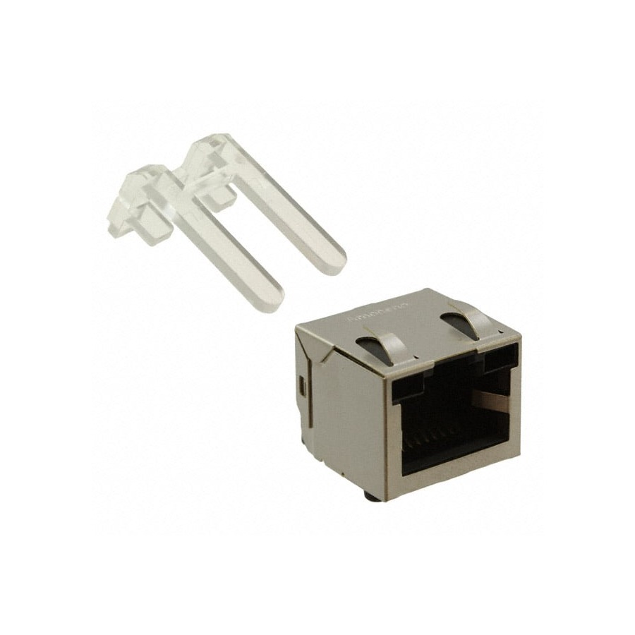 RJSSE5381 网口 CONN MOD JACK 8P8C R/A SHIELDED